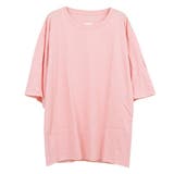 ピンク | Tシャツ カットソー クルーネック | STYLEBLOCK