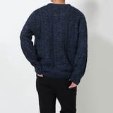 ニット セーター クルーネック | Style Block MEN | 詳細画像5