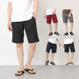 ハーフパンツ ショートパンツ スラブ | Style Block MEN | 詳細画像1