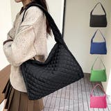 ショルダーバッグ トートバッグ キルティング | STYLEBLOCK | 詳細画像1 