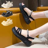 サンダル ストラップサンダル 厚底 | STYLEBLOCK | 詳細画像1 