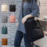 ショルダーバッグ トートバッグ 2WAY | STYLEBLOCK | 詳細画像1