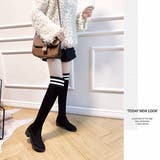 ブーツ 秋冬 チャンキーヒール | STYLEBLOCK | 詳細画像7