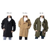 ミリタリーコート モンスターパーカー 秋 | Style Block MEN | 詳細画像2