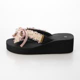 ウェッジソールサンダル ビーチサンダル リボン | STYLEBLOCK | 詳細画像4 