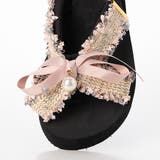 ウェッジソールサンダル ビーチサンダル リボン | STYLEBLOCK | 詳細画像6 