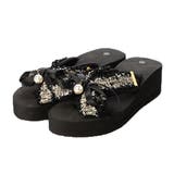 ウェッジソールサンダル ビーチサンダル リボン | STYLEBLOCK | 詳細画像9 