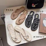 サンダル トングサンダル フラット | STYLEBLOCK | 詳細画像2 