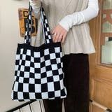 トートバッグ ショルダーバッグ ニット | STYLEBLOCK | 詳細画像10