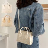 ショルダーバッグ ハンドバッグ 2WAY | STYLEBLOCK | 詳細画像1 