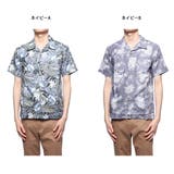 シャツ 開襟シャツ アロハシャツ | Style Block MEN | 詳細画像7