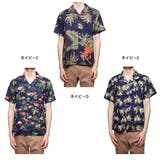 シャツ 開襟シャツ アロハシャツ | Style Block MEN | 詳細画像8