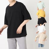 Tシャツ カットソー ビッグ | Style Block MEN | 詳細画像1