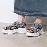 厚底サンダル スポーツサンダル ニット風 | STYLEBLOCK | 詳細画像7