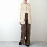 ベスト ボア ミドル丈 | STYLEBLOCK | 詳細画像3 