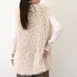 ベスト ボア ミドル丈 | STYLEBLOCK | 詳細画像5 