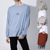 カットソー ロンT Tシャツ | Style Block MEN | 詳細画像1 