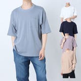 Tシャツ カットソー ハニカム | Style Block MEN | 詳細画像1