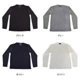 カットソー Ｔシャツ クルーネック | Style Block MEN | 詳細画像2 