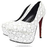 前厚 プラットフォーム パンプス | STYLEBLOCK | 詳細画像5 