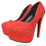 前厚 プラットフォーム パンプス | STYLEBLOCK | 詳細画像6 