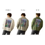 シャツ 開襟シャツ 長袖 | Style Block MEN | 詳細画像2 