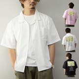 シャツ 半袖 オープンカラー | Style Block MEN | 詳細画像1 