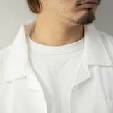 シャツ 半袖 オープンカラー | Style Block MEN | 詳細画像6 