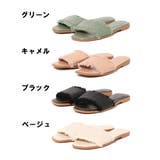 フラットサンダル ペタンコ ローヒール | STYLEBLOCK | 詳細画像2 