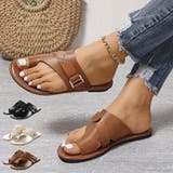 サンダル トングサンダル フラット | STYLEBLOCK | 詳細画像1 