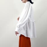 シャツ ブラウス フリル | STYLEBLOCK | 詳細画像4 