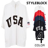 Tシャツ カットソー ハーフジップ | Style Block MEN | 詳細画像1 