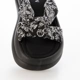 サンダル 厚底 クロスベルト | STYLEBLOCK | 詳細画像6 