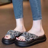 サンダル 厚底 クロスベルト | STYLEBLOCK | 詳細画像7 