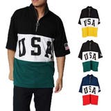 Tシャツ カットソー ハーフジップ | Style Block MEN | 詳細画像1