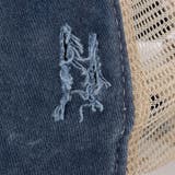 キャップ メッシュキャップ ダメージ加工 | STYLEBLOCK | 詳細画像5