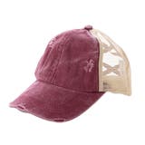 キャップ メッシュキャップ ダメージ加工 | STYLEBLOCK | 詳細画像8