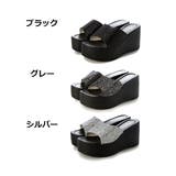 サンダル ウェッジソール グリッター | STYLEBLOCK | 詳細画像2