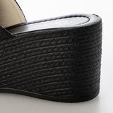 サンダル ウェッジソール グリッター | STYLEBLOCK | 詳細画像6