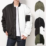 MA1 中綿ジャケット フライトジャケット | Style Block MEN | 詳細画像1 