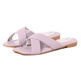 フラットサンダル クロスベルト ぺたんこ | STYLEBLOCK | 詳細画像6 