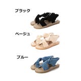 サンダル フラットサンダル クロスベルト | STYLEBLOCK | 詳細画像2