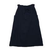 ネイビー | スカート フレアスカート 綿 | STYLEBLOCK