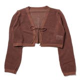 ニットカーディガン カーディガン ボレロ | STYLEBLOCK | 詳細画像9 