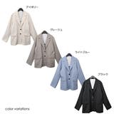 テーラードジャケット ジャケット シングルブレスト | STYLEBLOCK | 詳細画像2