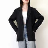 テーラードジャケット ジャケット シングルブレスト | STYLEBLOCK | 詳細画像3