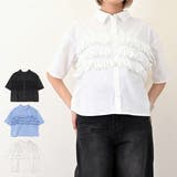シャツ ブラウス フリル | STYLEBLOCK | 詳細画像1 