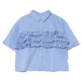 シャツ ブラウス フリル | STYLEBLOCK | 詳細画像8 