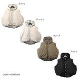 中綿ベスト ベスト フーディ | STYLEBLOCK | 詳細画像2 