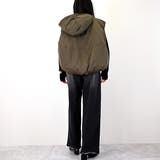 中綿ベスト ベスト フーディ | STYLEBLOCK | 詳細画像5 